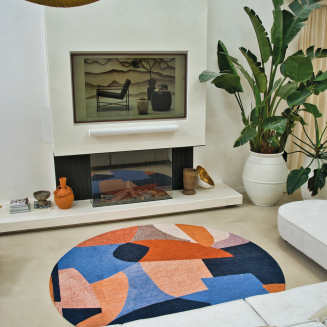  Louis de Poortere Gallery Collection Shapes Carpe Diem rug - 9