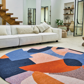  Louis de Poortere Gallery Collection Shapes Carpe Diem rug - 6