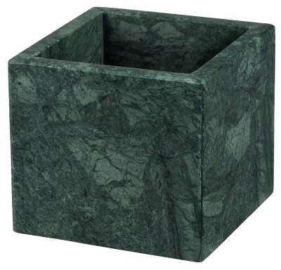 Pojemnik łazienkowy Mette Ditmer Denmark Marble Cube Dark Forest