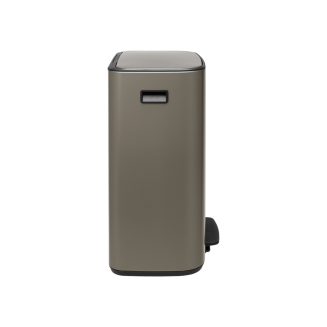 Brabantia Bo waste bin 60l platinum - 2