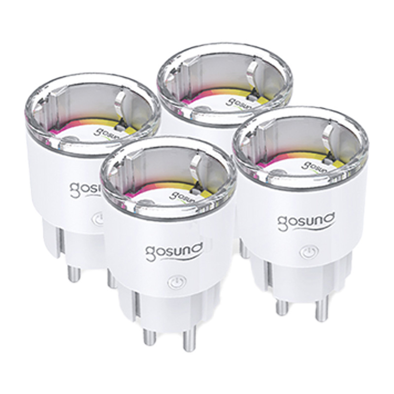 Gniazdko smart GOSUND EP2-Z ZigBee 10A 4szt.