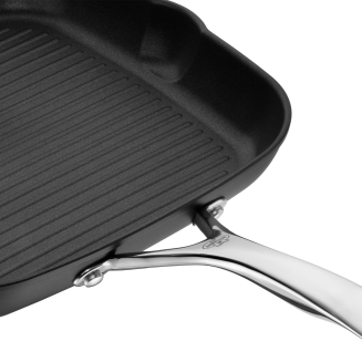  Ballarini Alba titanium grill pan - 28 cm - 3