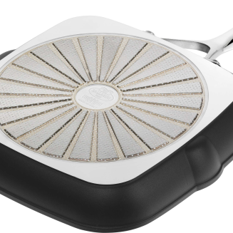  Ballarini Alba titanium grill pan - 28 cm - 4