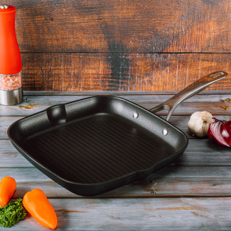  Ballarini Alba titanium grill pan - 28 cm - 6