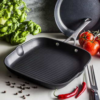  Ballarini Alba titanium grill pan - 28 cm - 5