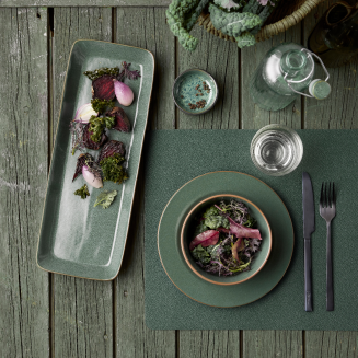  Set of 4 bowls Bitz Wood Forest 12 cm - 6