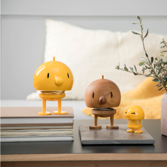 Figurine Hoptimist Bumble L Yellow - 4