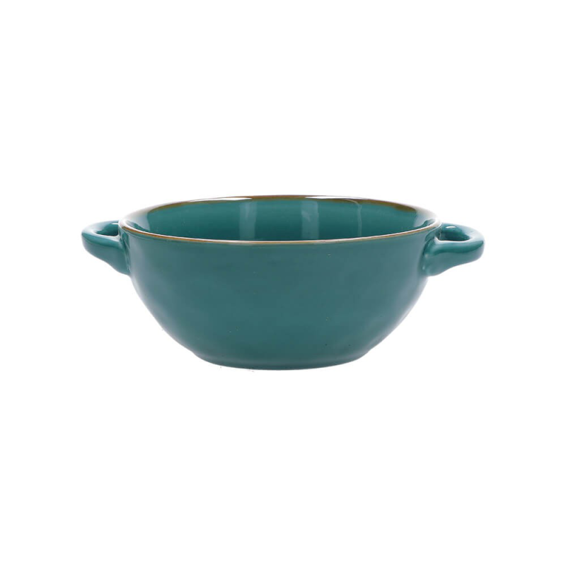  Rose&Tulipani | Set of 4 Concerto Ottanio soup bowls - Blue-green, 600 ml