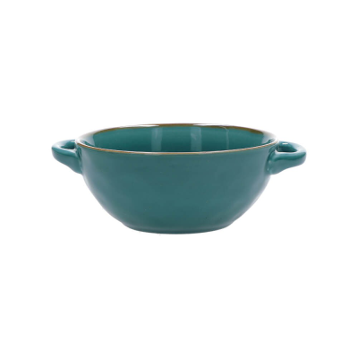  Rose&Tulipani | Set of 4 Concerto Ottanio soup bowls - Blue-green, 600 ml