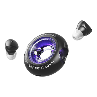 Słuchawki bezprzewodowe TWS Vention NBRB0 Earbuds T17 (czarne) - 2