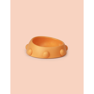 Miska dla psa i kota United Pets Boss Nano 160 ml kolor pomarańczowy - 2