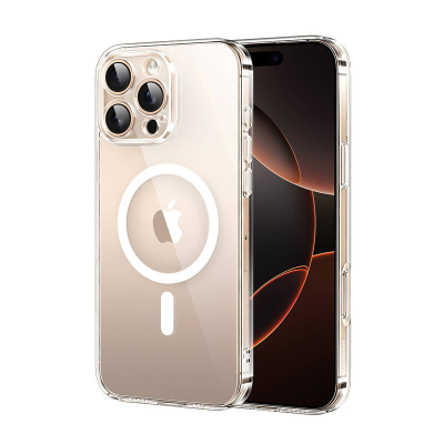 Etui magnetyczne UGREEN CA111 iPhone 16 Pro (przezroczyste)