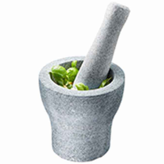  Gefu VESTO granite mortar 13.5cm - 2