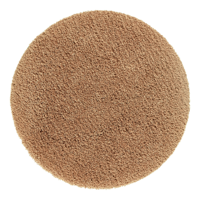  Aquanova Musa ginger bathroom rug Ø80 cm