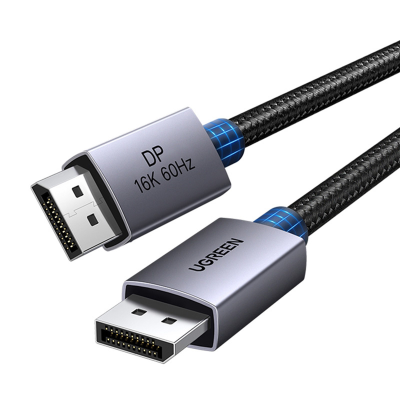 Kabel UGREEN DP131 DisplayPort 2.1 1m
