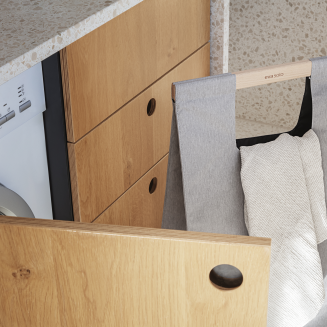  Eva Solo Dark Grey Laundry Basket 75l - 6