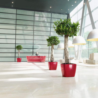  Lechuza Quadro Premium LS 21 flowerpot | 28 | 35 | 43 | 50 silver metallic - 12