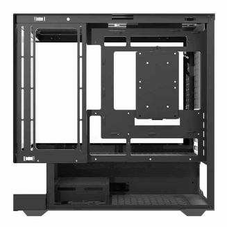 Obudowa komputerowa DARKFLASH F1 + 6 wentylatorów ARGB (czarna) - 6