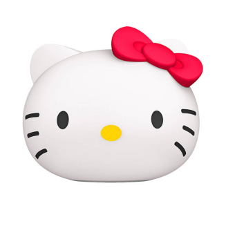 Soniczny masażer do twarzy Cool & Warm 8w1 Geske z Aplikacją (Hello Kitty starlight) - 2