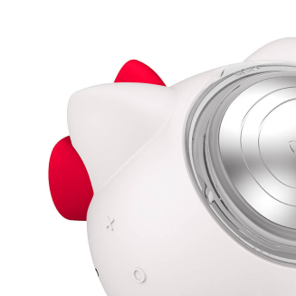 Soniczny masażer do twarzy Cool & Warm 8w1 Geske z Aplikacją (Hello Kitty starlight) - 4