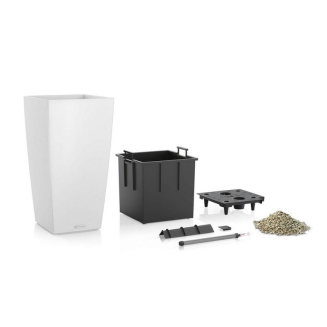  Lechuza Cubico Color 22 flowerpot | 30 | 40 gray slate - 2