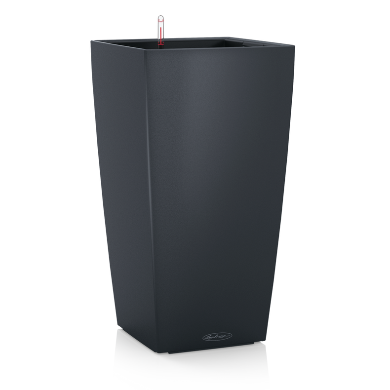  Lechuza Cubico Color 22 flowerpot | 30 | 40 gray slate