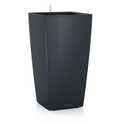  Lechuza Cubico Color 22 flowerpot | 30 | 40 gray slate
