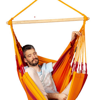 La Siesta Habana volcano basic hammock chair - 2