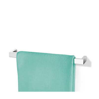 Zack Linea towel rail, glossy, 46 cm