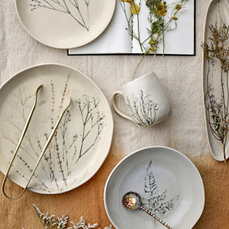  Bloomingville Bea porcelain set 12 pcs. - 5