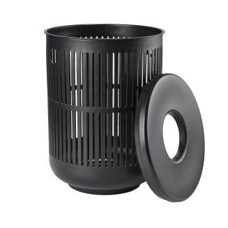  Zone Denmark Ume Black 60l Laundry Basket - 4