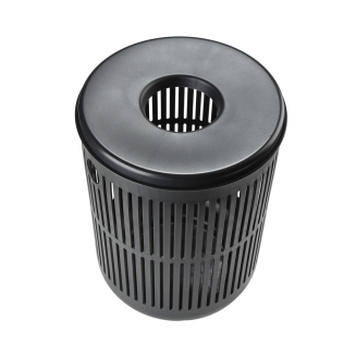  Zone Denmark Ume Black 60l Laundry Basket - 3