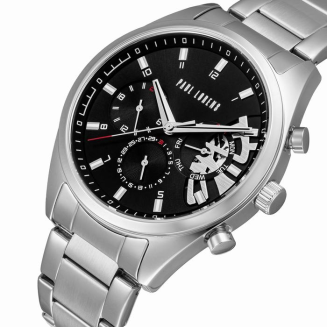 Zegarek Męski PAUL LORENS PL20003B-1C1 + BOX - 2