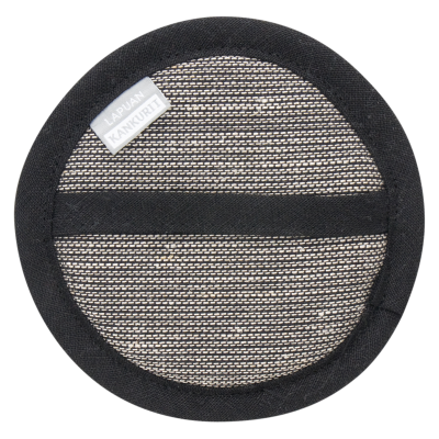  Lapuan Kankurit Onni black-linen cosmetic washer