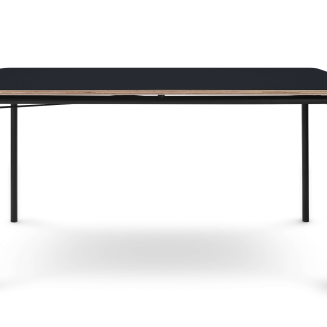 Eva Solo Taffel Black Table 90x150/210 cm - 8