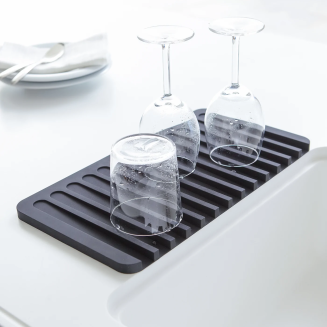  Yamazaki Flow dish drainer black - 2
