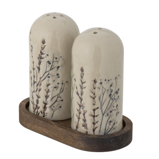  Bloomingville Bea Salt and Pepper Set - 2