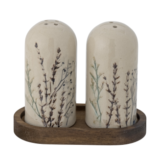  Bloomingville Bea Salt and Pepper Set - 3