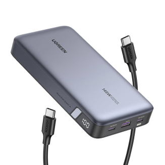 Powerbank UGREEN PB205 25000mAh 145W USB 2xUSB-C (szary) - 3