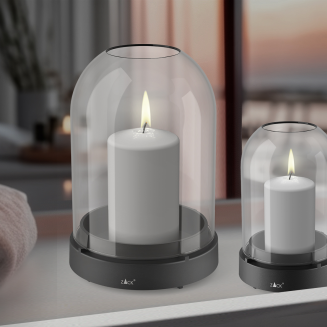 Lampion Zack Trevo 15 cm szary - 3