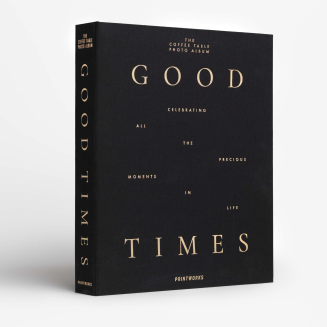 Fotoalbum - Good Times czarny L | PRINTWORKS - 2