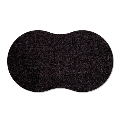  Keilbach Due-Punti doormat 145x85 cm black