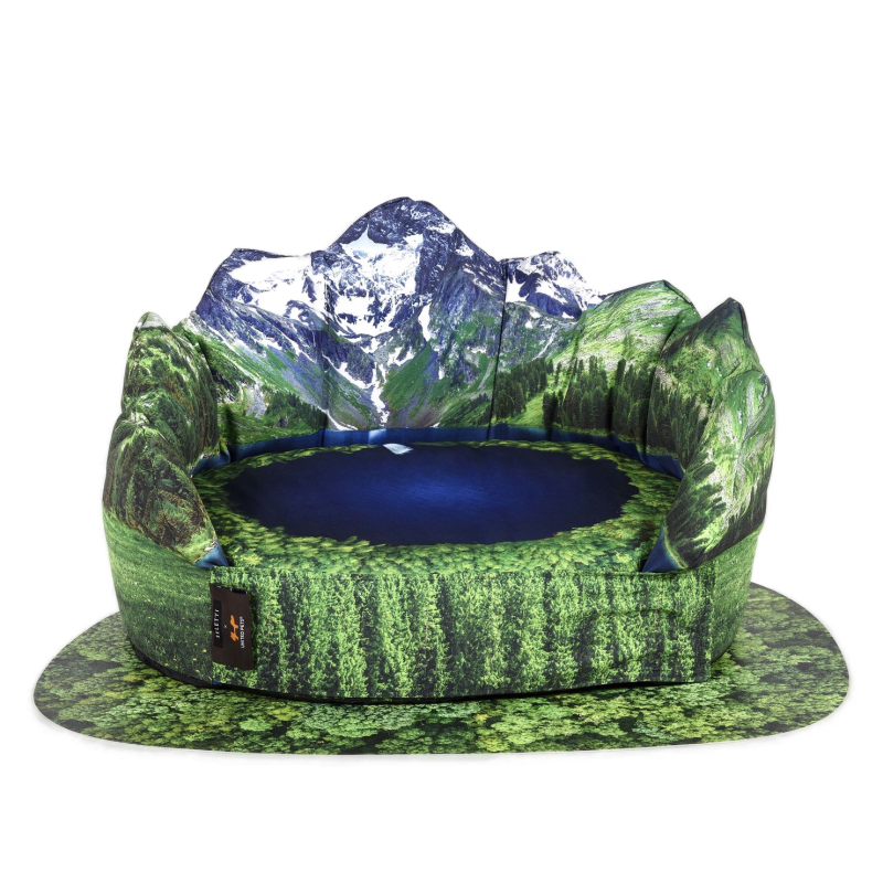 Legowisko dla psa United Pets Les Alpes z matą