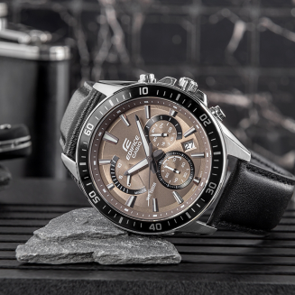 Zegarek Męski CASIO EDIFICE EFR-552L-5AVUEF + BOX - 5