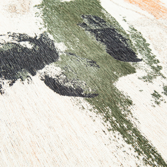  Louis de Poortere Gallery Collection Fresque Indian Rice rug - 7