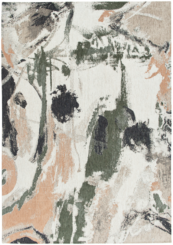  Louis de Poortere Gallery Collection Fresque Indian Rice rug