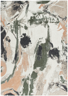  Louis de Poortere Gallery Collection Fresque Indian Rice rug