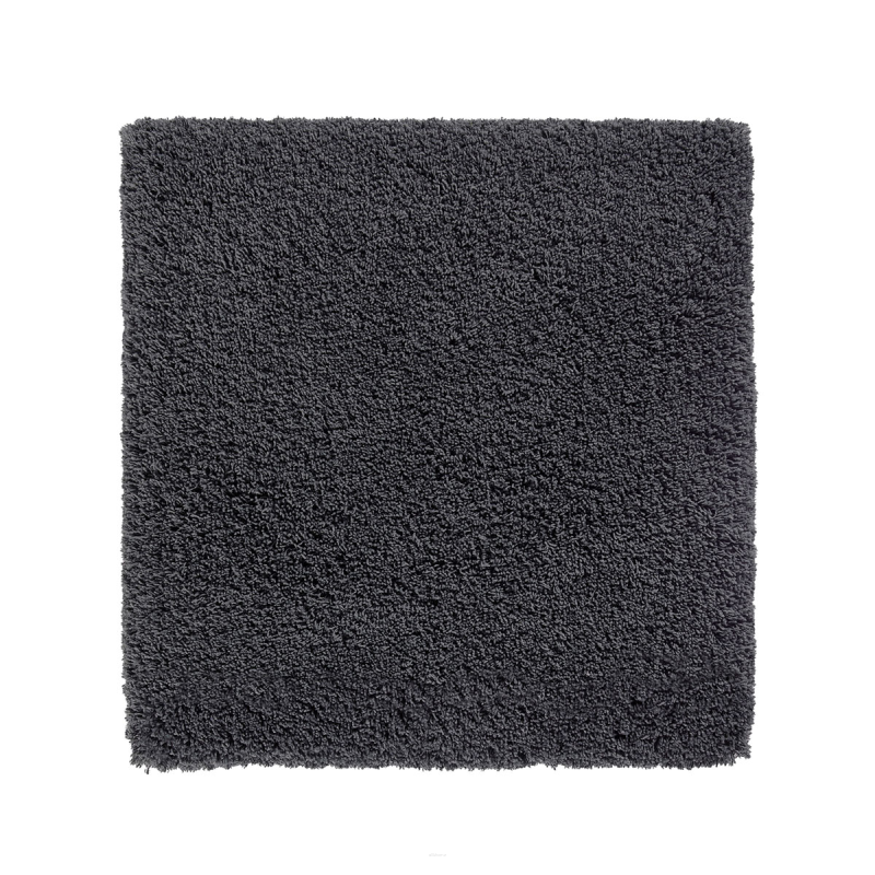  Aquanova Musa Caviar bathroom rug 60x60 cm