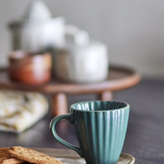  Bloomingville Latina Ocean Green mug 220 ml - 2