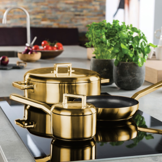  Mepra Stile Oro dish cover by Pininfarina 20 cm - 3